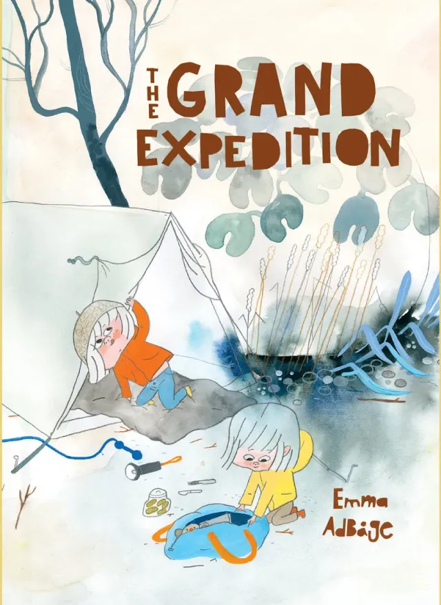 Abrams & Chronicle Books The Grand Expedition barnebok innbundet