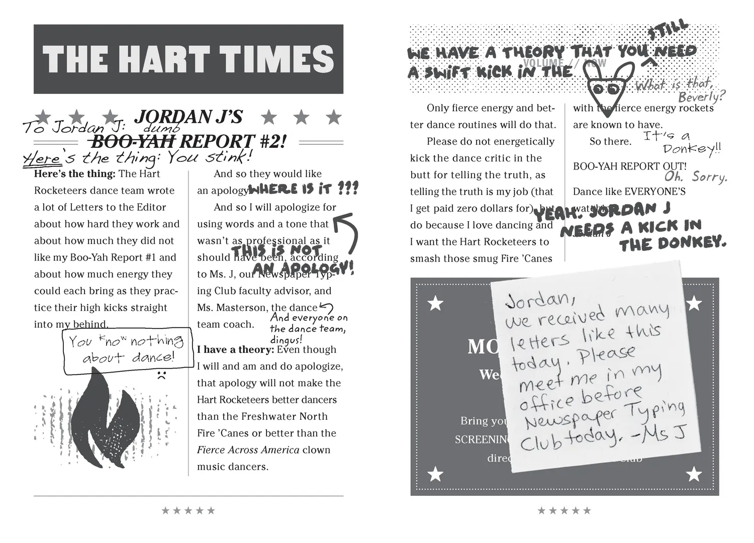 Chronicle Books Jordan J and the Truth About Jordan J pocketbok 8-12 år