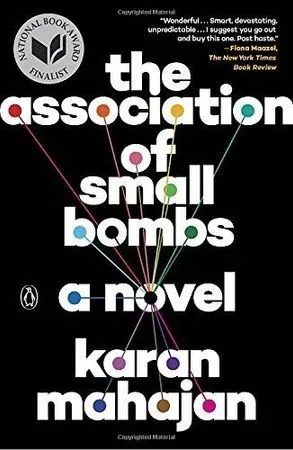 Karan Mahajan The Association of Small Bombs bok pocket brukt