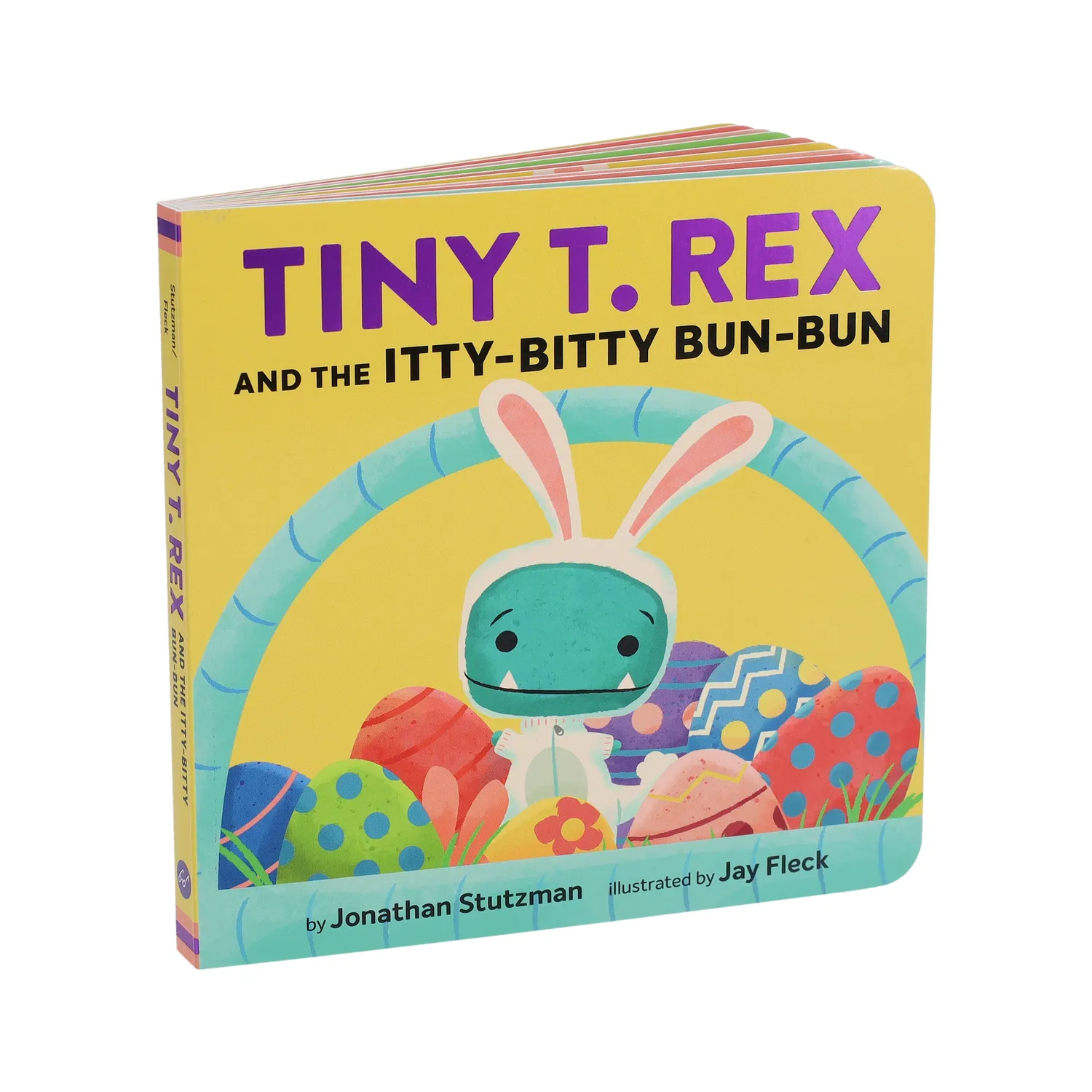 Chronicle Books Tiny T Rex Itty-Bitty Bun-Bun kartonbok påske