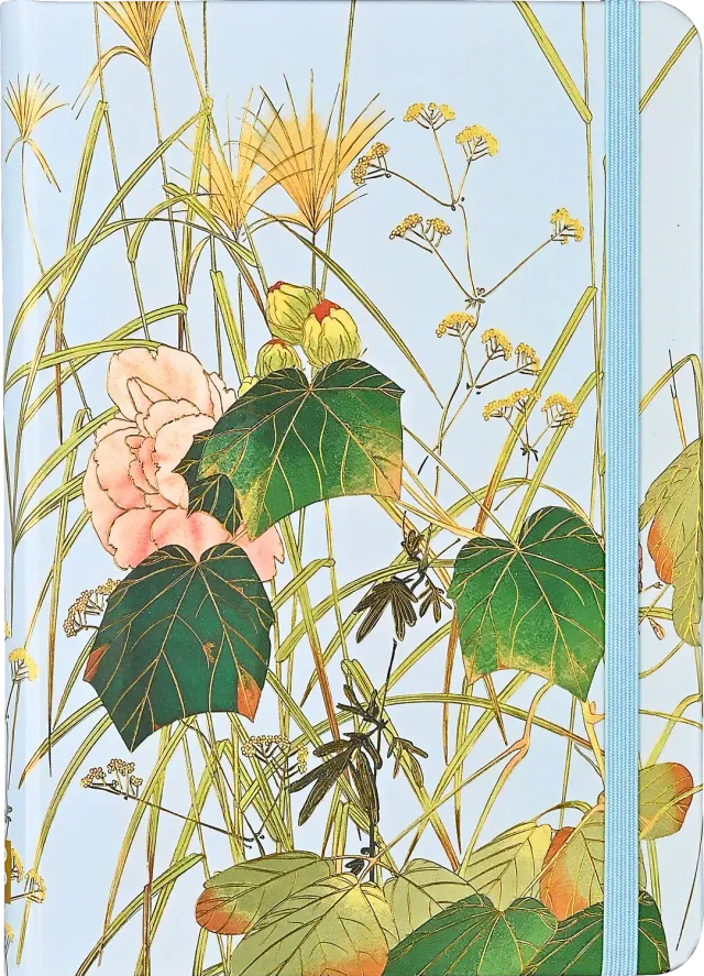 Peter Pauper Press Japanese Meadow journal liten notatbok linjert