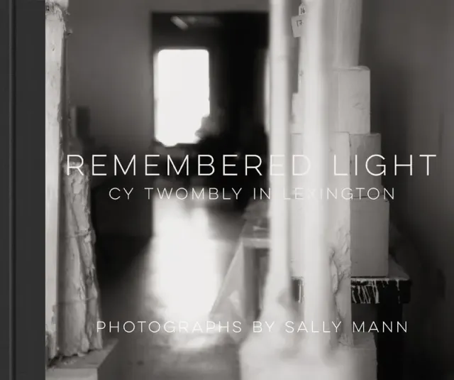 Abrams Remembered Light Cy Twombly innbundet kunstbok