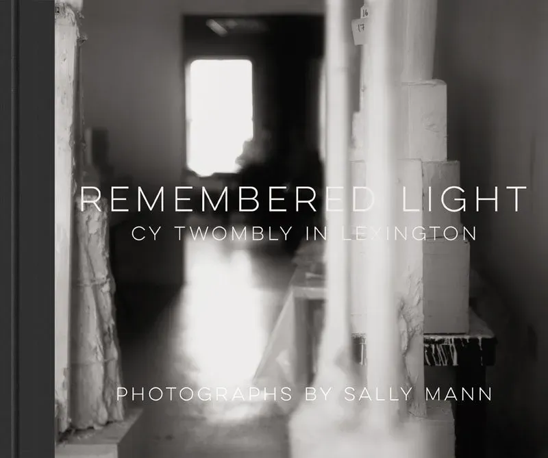 Abrams Remembered Light Cy Twombly in Lexington innbundet kunstbok