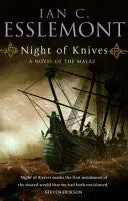 Ian C. Esslemont Night of Knives bok engelsk fantasy