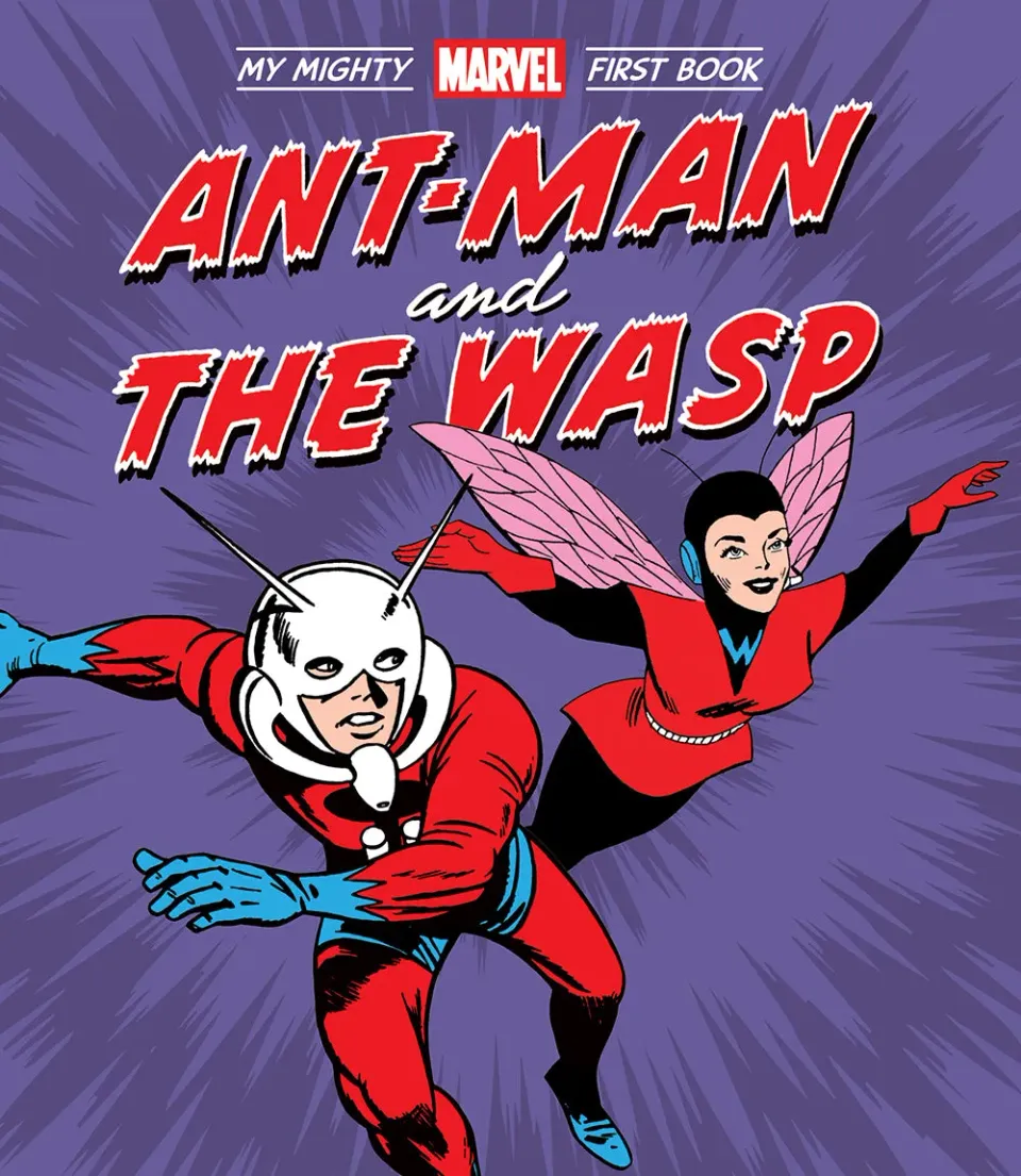 Abrams Ant-Man and the Wasp pappbok My Mighty Marvel