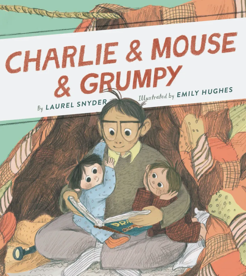 Laurel Snyder Charlie & Mouse & Grumpy barnebok pocket 6-9 år
