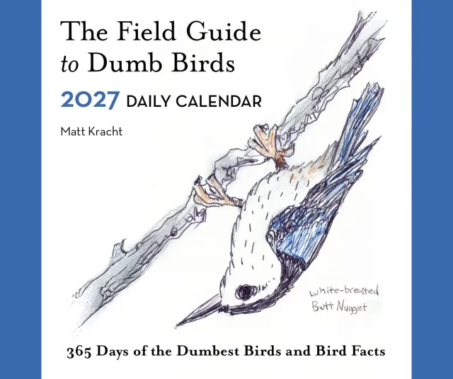 Abrams Field Guide to Dumb Birds 2027 dagskalender