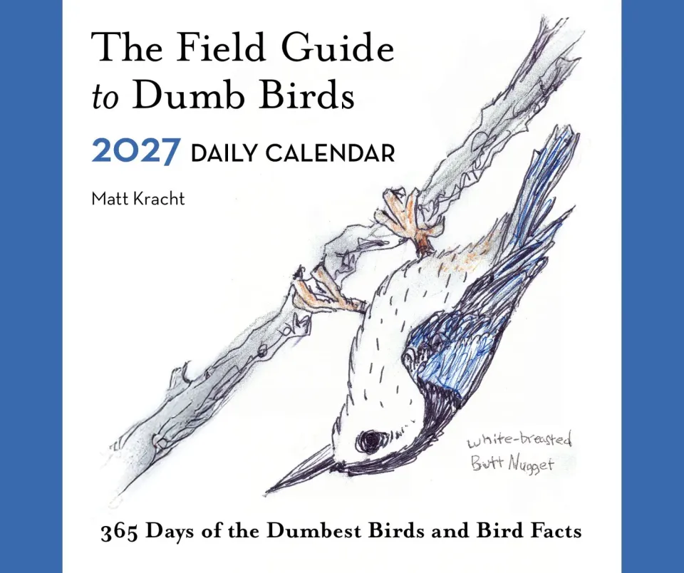 Abrams Field Guide to Dumb Birds 2027 dagskalender