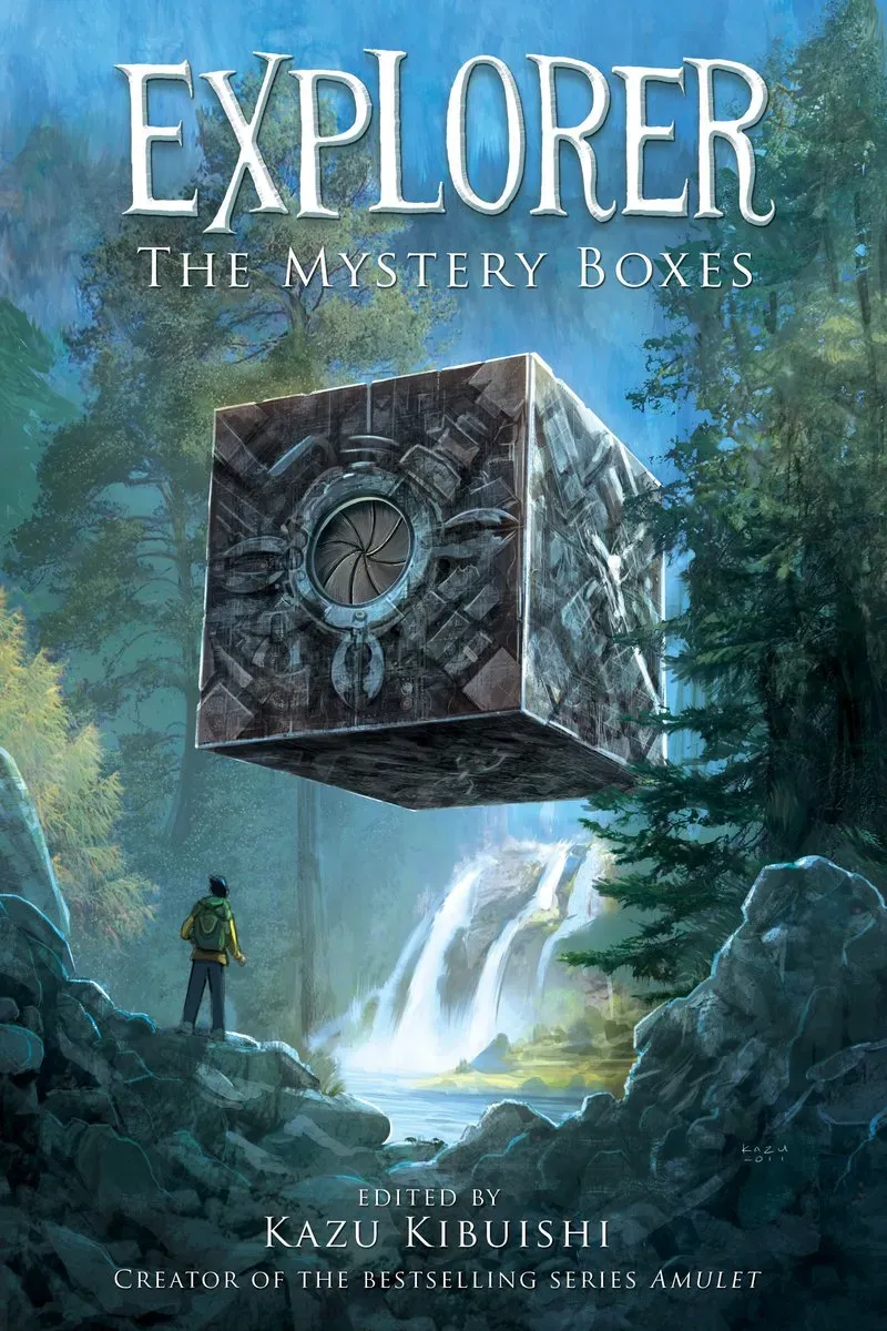Amulet Explorer Mystery Boxes 1 tegneserie pocket