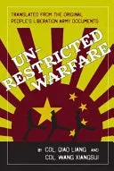 Bokia Unrestricted Warfare bok pent brukt engelsk