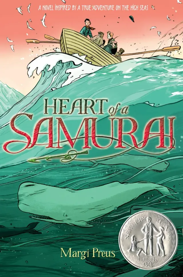 Abrams Heart of a Samurai pocketbok 8–12 år