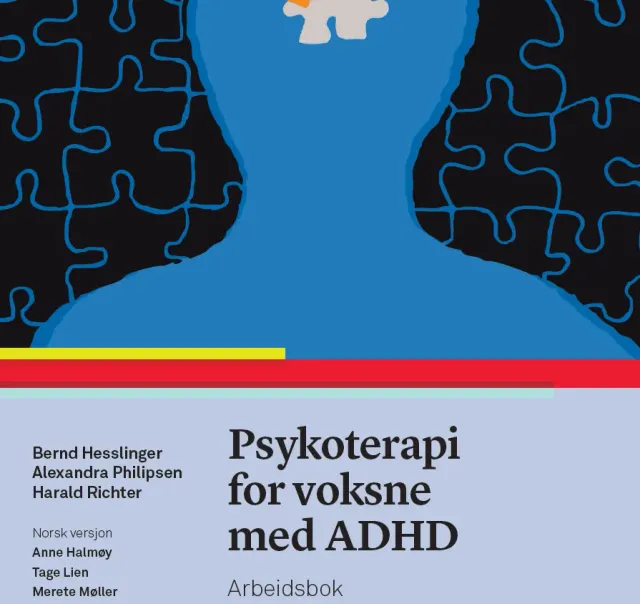 Hogrefe Psykoterapi voksne ADHD arbeidsbok gruppedeltager á 1