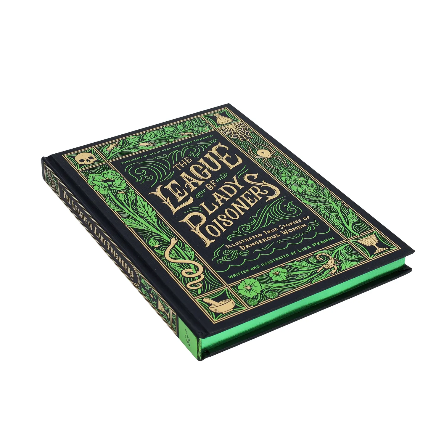 Chronicle Books The League of Lady Poisoners innbundet illustrert sakprosa