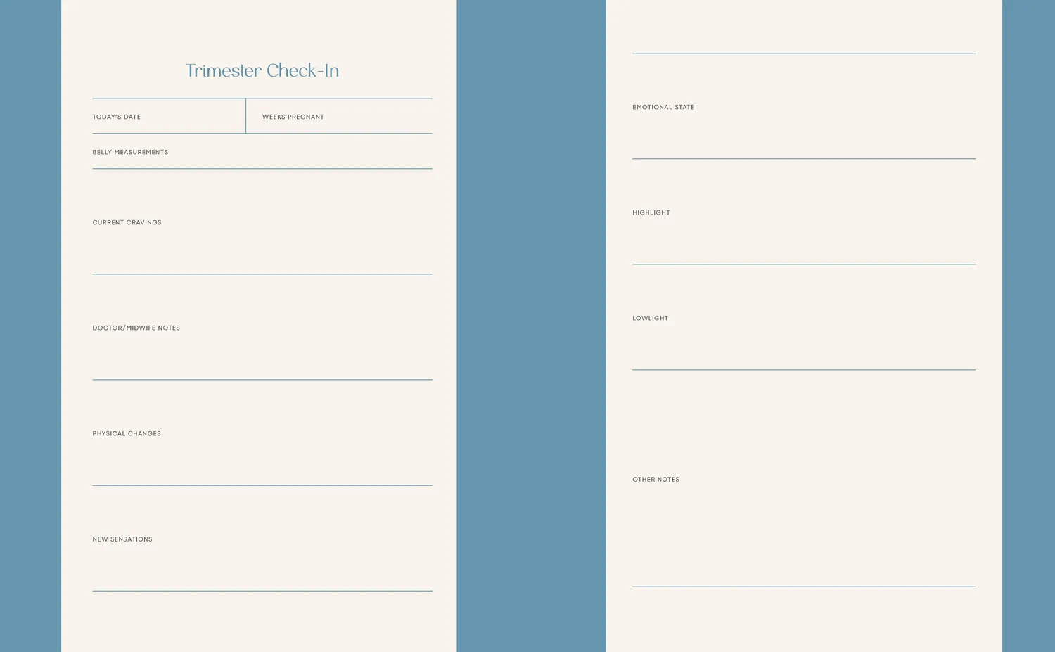 Abrams and Chronicle Growing Together gravidjournal uke for uke
