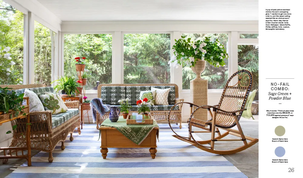 Abrams House Beautiful Live Colorfully bok innbundet interiørfarger