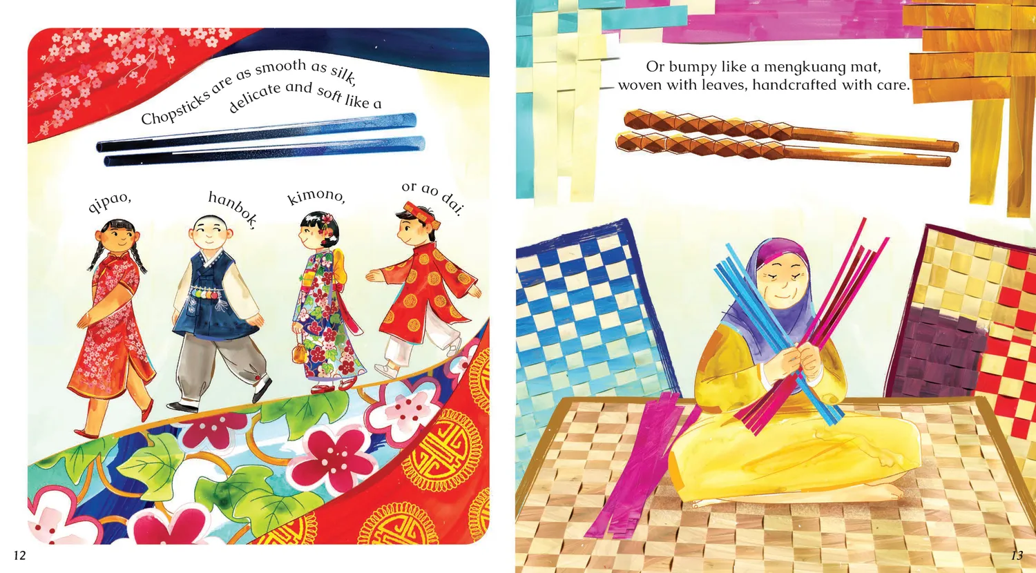 Chronicle Books Chopsticks Are innbundet bildebok