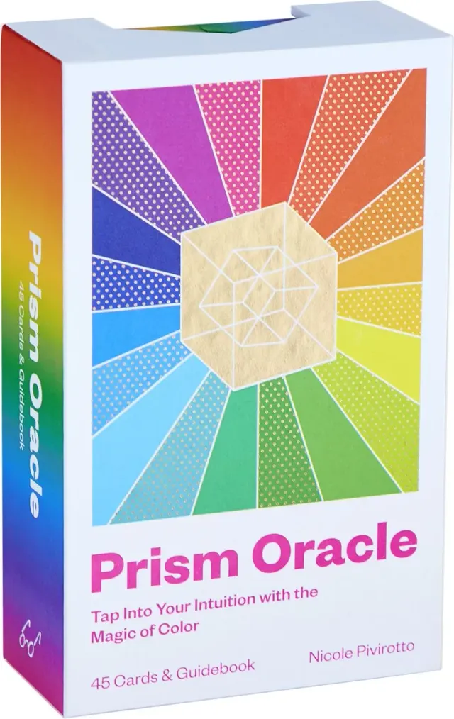 Chronicle Books Prism Oracle orakelkort 45 kort farger