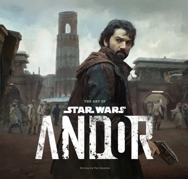 Phil Szostak Art of Star Wars Andor bok innbundet serie