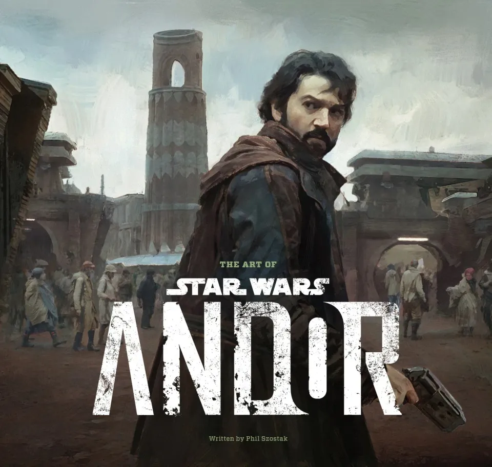 Phil Szostak Art of Star Wars Andor bok innbundet serie