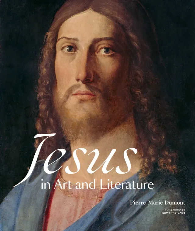 Chronicle Books Jesus in Art bok innbundet kunsthistorie