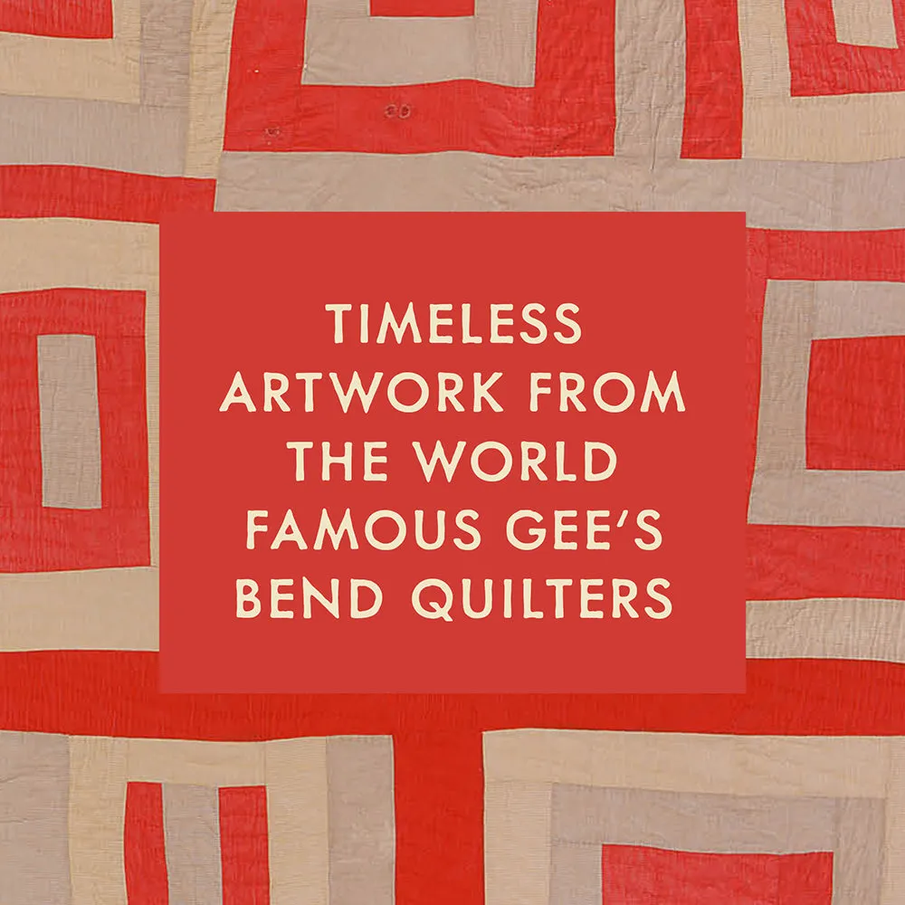 Quilts of Gee's Bend spillkort 2-pakning kunst