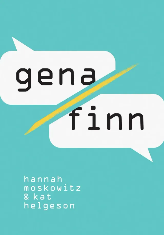 Abrams and Chronicle Gena Finn innbundet ungdomsroman vennskap