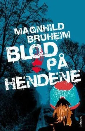 Bokia Blod på hendene bok innbundet pent brukt