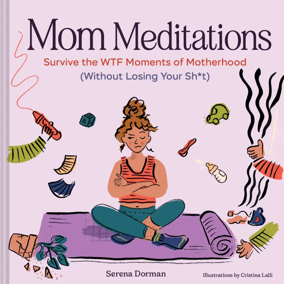 Abrams Mom Meditations bok humor for mamma