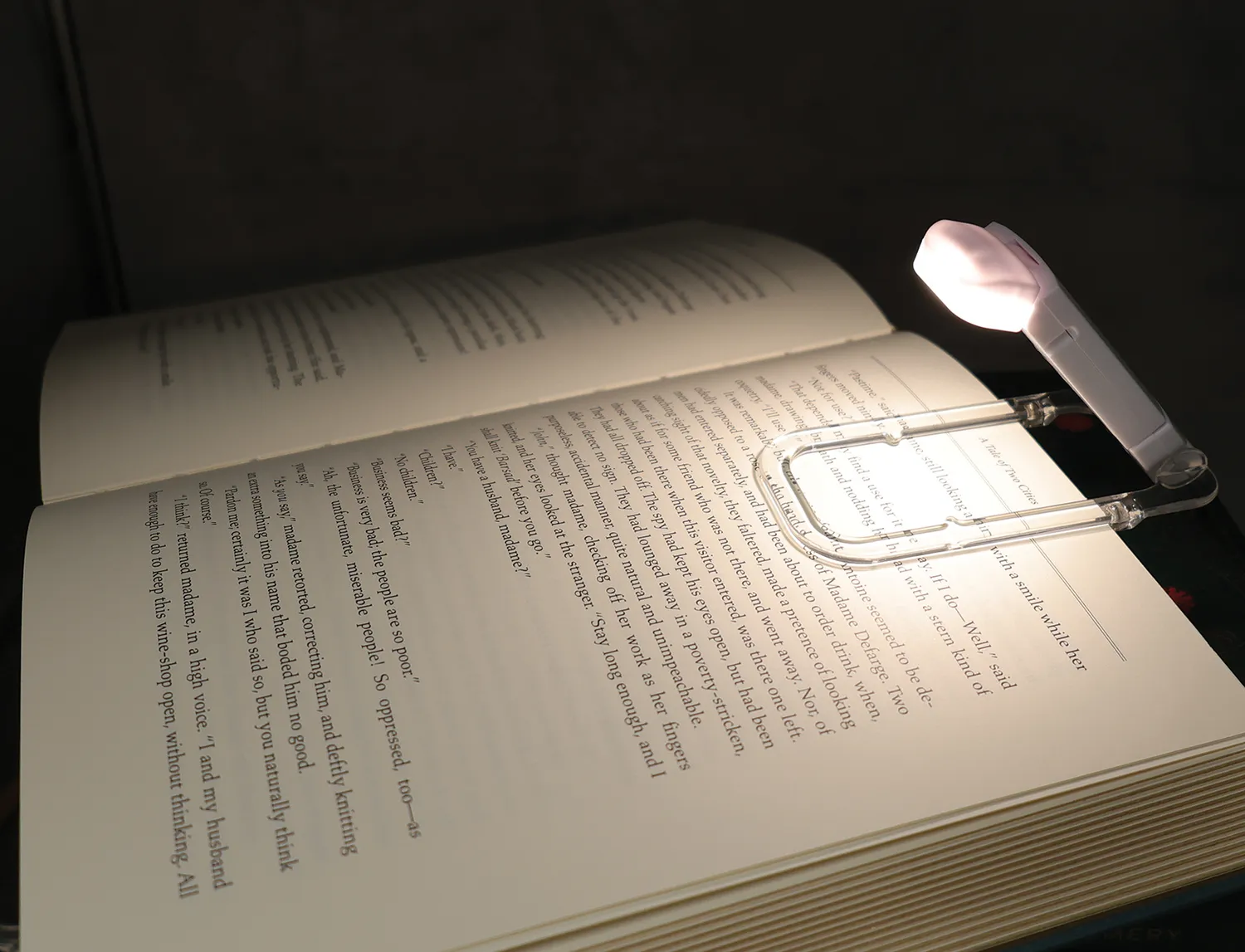 Peter Pauper Press Firefly boklys oppladbar USB