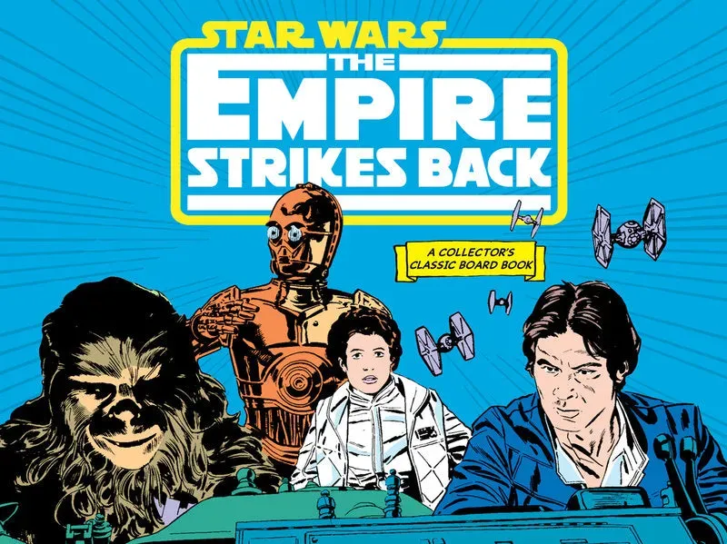 Abrams Star Wars Empire Strikes Back pappbok samlerutgave