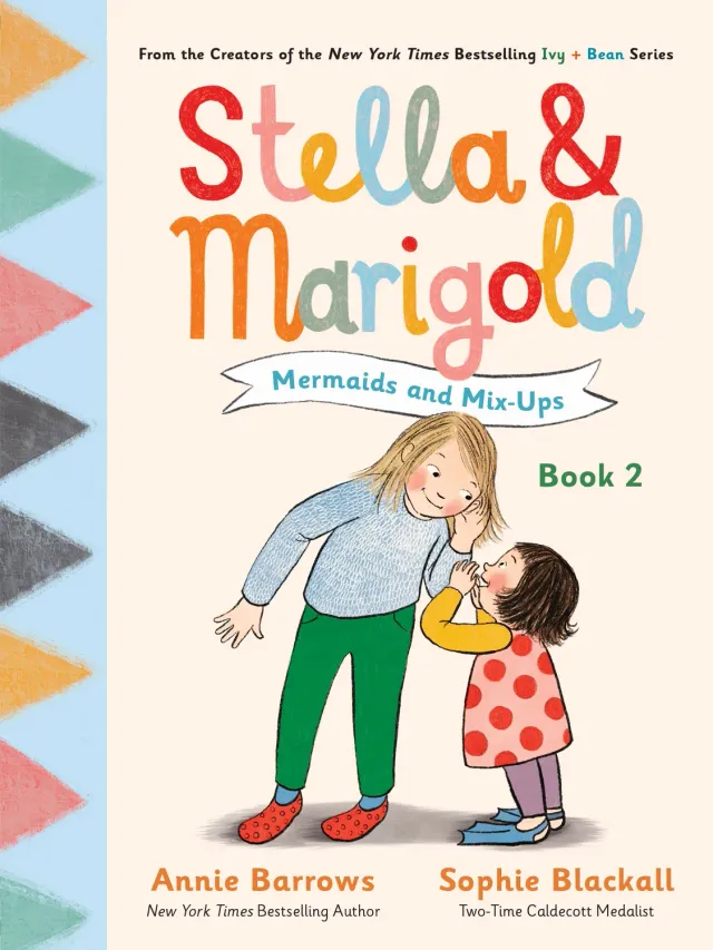 Stella Marigold Mermaids Mix-Ups barnebok heftet 2
