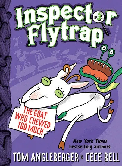 Tom Angleberger Inspector Flytrap 3 pocketbok barn 6-9