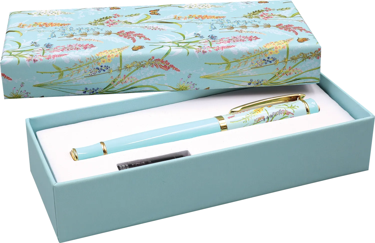 Peter Pauper Press Blooms & Butterflies fyllepenn fin tupp