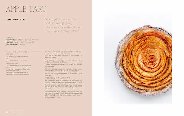 Alain Ducasse Sweet France innbundet kokebok 100 oppskrifter