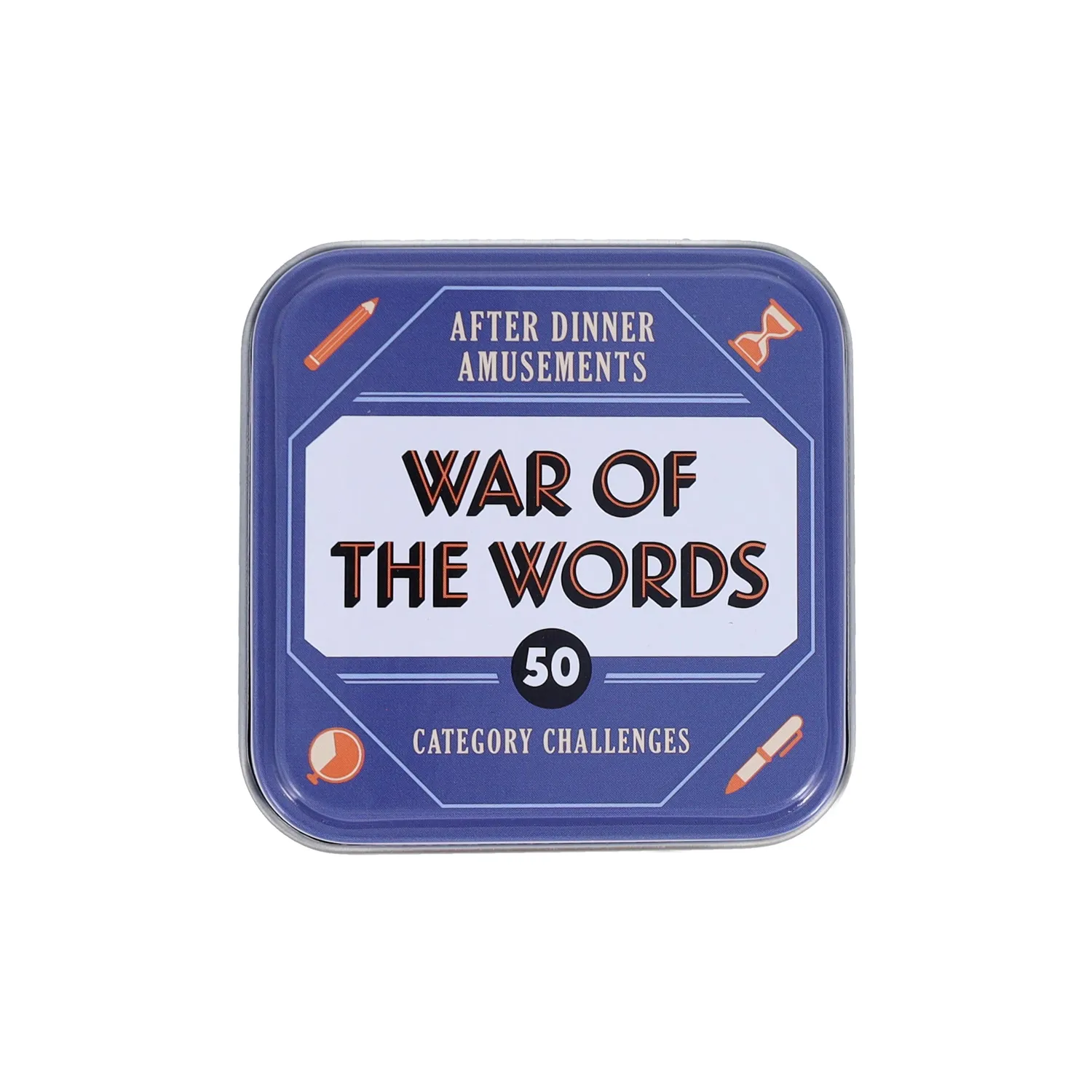 Chronicle Books After Dinner War of the Words ordspill