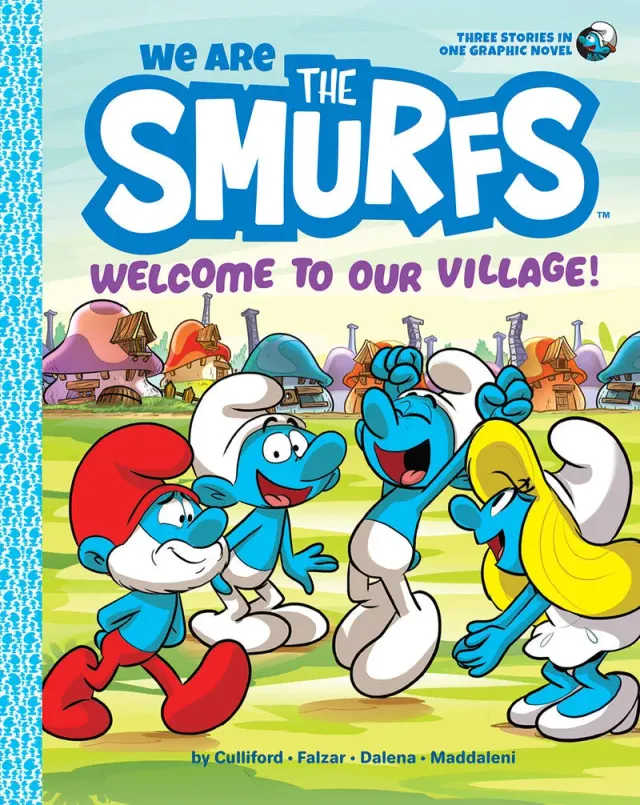 Abrams & Chronicle We Are the Smurfs tegneserie pocket