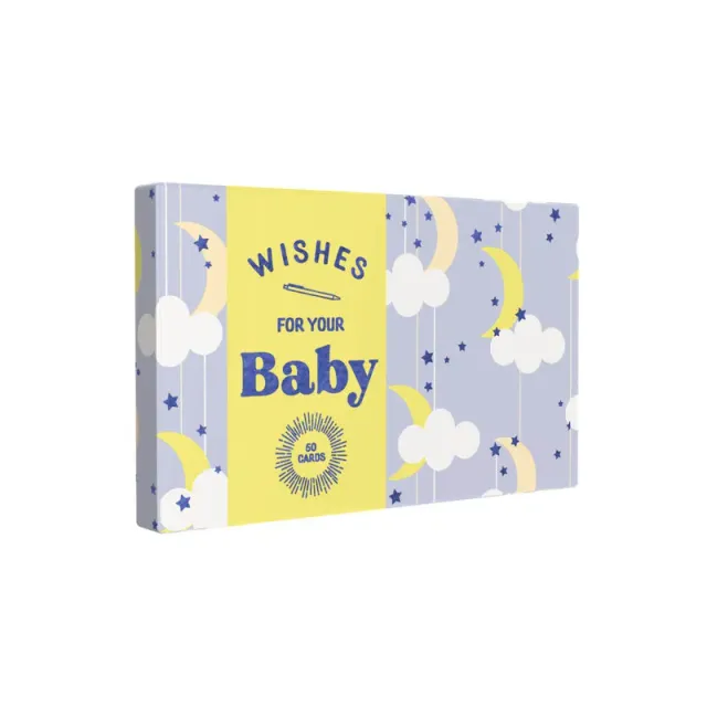 Chronicle Books Wishes for Your Baby ønskekort 50 stk babyshower
