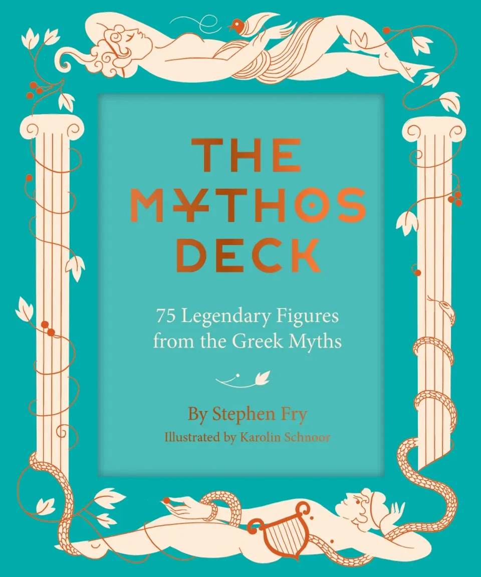 Chronicle Books The Mythos Deck kortstokk gresk mytologi