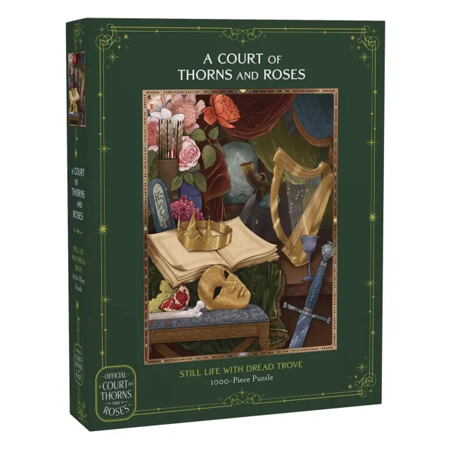 Abrams & Chronicle Books ACOTAR Dread Trove puslespill 1000 brikker