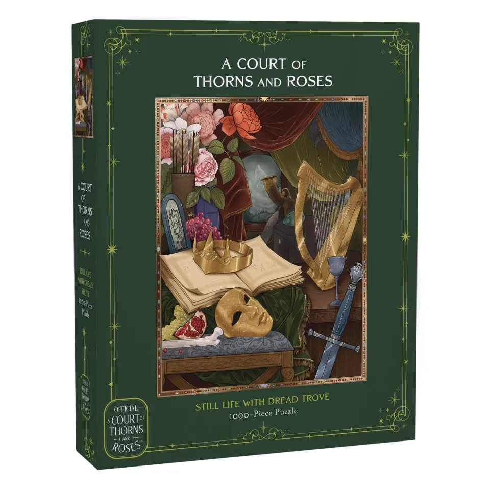 Abrams & Chronicle Books ACOTAR Dread Trove puslespill 1000 brikker