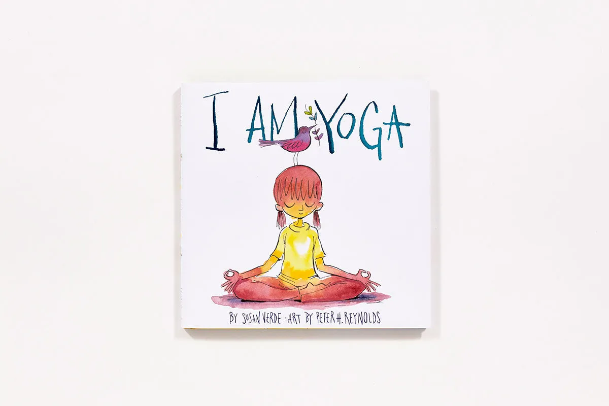Abrams I Am Yoga Susan Verde barnebok innbundet 4-8 år