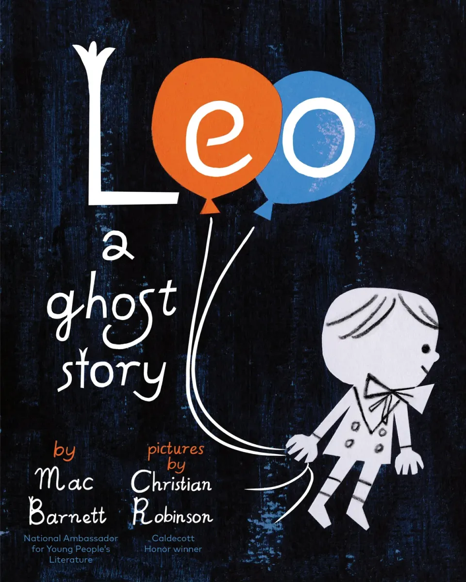 Abrams & Chronicle Books Leo A Ghost Story bildebok pocket