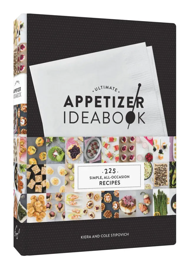 Chronicle Books Ultimate Appetizer Ideabook kokebok innbundet forretter