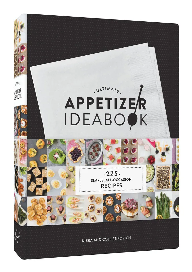 Chronicle Books Ultimate Appetizer Ideabook kokebok innbundet forretter