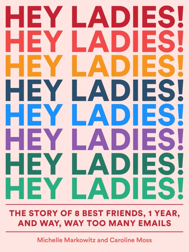 Abrams Hey Ladies! roman pocket e-postvenninner