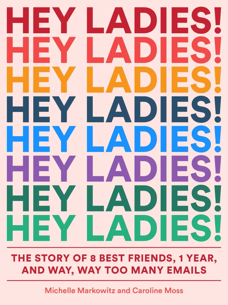 Abrams Hey Ladies! roman pocket e-postvenninner
