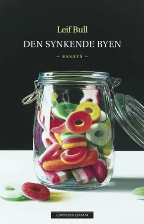 Bokia Den synkende byen pocketbok pent brukt uten markeringer