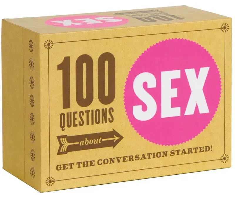 Abrams and Chronicle 100 Questions about Sex samtalekort