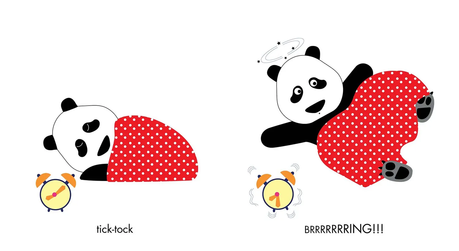 Abrams and Chronicle Grammar Zoo Onomatopanda pekebok 2–4 år