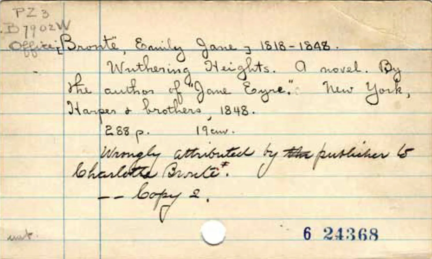 Chronicle Books Card Catalog notekort 30-pakning
